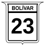 Troncal 23 de Bolívar (I3-2).svg