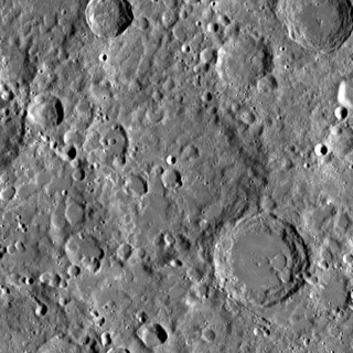 <span class="mw-page-title-main">Tsander (crater)</span> Crater on the Moon