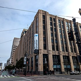 Bureaux de X, anciennement Twitter, à San Francisco.