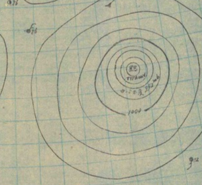 File:Typhoon Ginny's Weather map on June 30, 1946.png