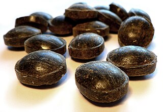 <span class="mw-page-title-main">Tyrkisk peber</span> Finnish liquorice candy