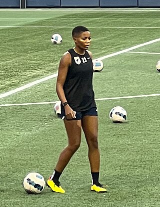 <span class="mw-page-title-main">Tziarra King</span> American soccer player (born 1998)