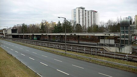 U Bahnhof Langwasser Nord O 1