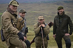 Gamekeepers In The United Kingdom