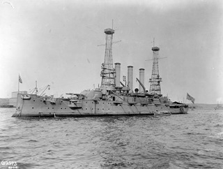 USS <i>Missouri</i> (BB-11) Pre-dreadnought battleship of the United States Navy