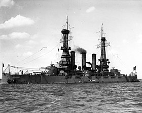 Illustrasjonsbilde av artikkelen Virginia Class (slagskip)
