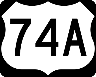 <span class="mw-page-title-main">U.S. Route 74 Alternate (Asheville–Forest City, North Carolina)</span> Alternate route of U.S. 74 in Western North Carolina