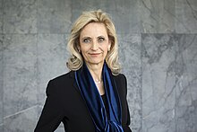LVR ülke direktörü Ulrike Lubek'in portresi
