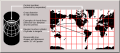 standard mercator ( cylindrical)