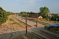 English: Ustka train station. Polski: Przystanek kolejowy Ustka.