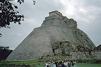 Předkolumbovské město Uxmal