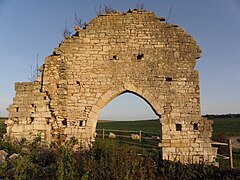 L’entrée de l’ermitage Sainte-Cécile.