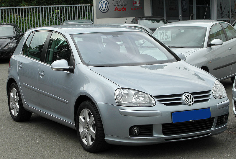 File:VW Golf V front 20100731.jpg