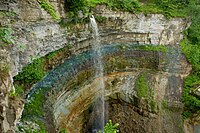 Valaste waterfall, North Estonian costline.jpg