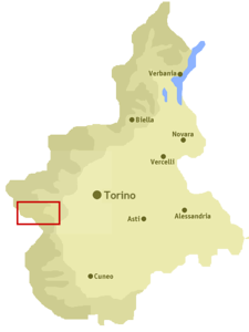 Mappa della Valle