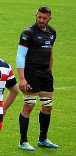 Valentin Popârlan Rugby player