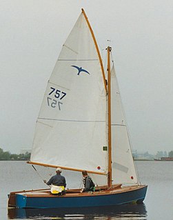 Gunter wire utilized in sailing