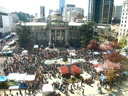 Vancouver, April 20, 2012