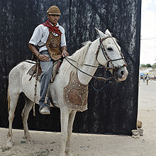 roupa de couro para vaqueiro