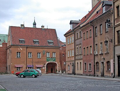 Jak dojechać komunikacją do Szeroki Dunaj 9 - O miejscu docelowym