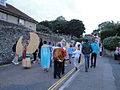 Ventnor Carnival 2011, seen in Belgrave Road.