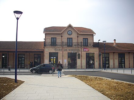 Verdun Train Station