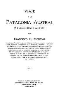 Francisco Pascasio Moreno: Biografía, Perito en límites en el diferendo limítrofe con Chile, Acción por la preservación de las riquezas naturales