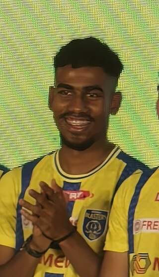 <span class="mw-page-title-main">Vibin Mohanan</span> Indian footballer