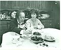 Victor Wong and Laureen Chew in a scene from the 1985 film "Dim Sum, a Little Bit of Heart".jpg