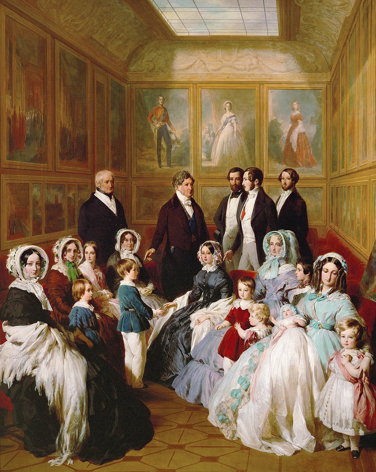 Collection Focus - Louis Philippe during his visit to Queen Victoria of  Britain – Orleans House Gallery