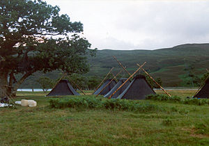 Abitazione Tenda: Descrizione, Tipi di tenda, Note