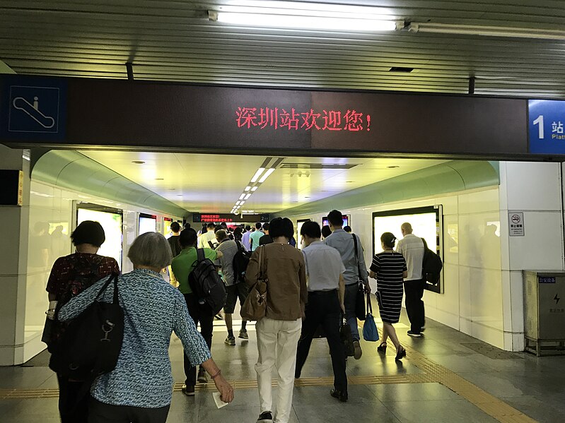 File:View in Shenzhen Station 2.jpg