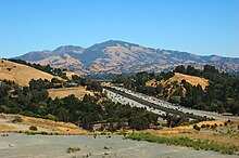 View of Mount Diablo and CA Highway 24 from Lafayette Heights.jpg