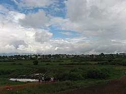 Blick auf Nelidovo