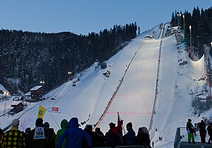 VikersundbakkenWorld Cup Ski flying 2011.jpg