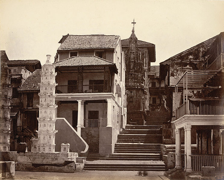 File:Village of Walkeshwar, Mumbai, 1860.jpg