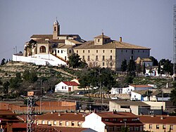 Skyline of Villamayor de Gállego