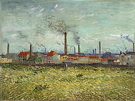 Fabrieken bij Clichy