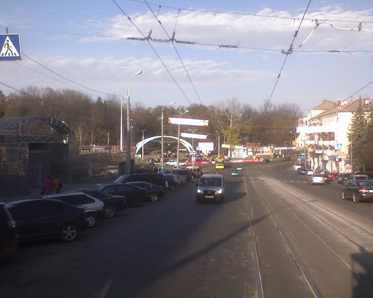 File:Vinnytsya tram 100 years 80.JPG