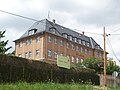 Volkshaus and rear hall extension as well as garage extension