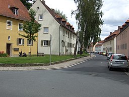 Von-Platen-Straße in Bayreuth