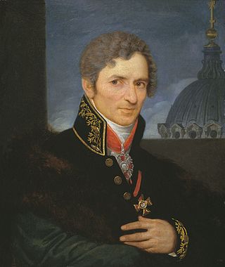 <span class="mw-page-title-main">Andrey Voronikhin</span> Russian architect and painter