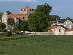 Skyline of Voulgézac