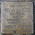 Selma Scheidt, Domerschulstraße 25