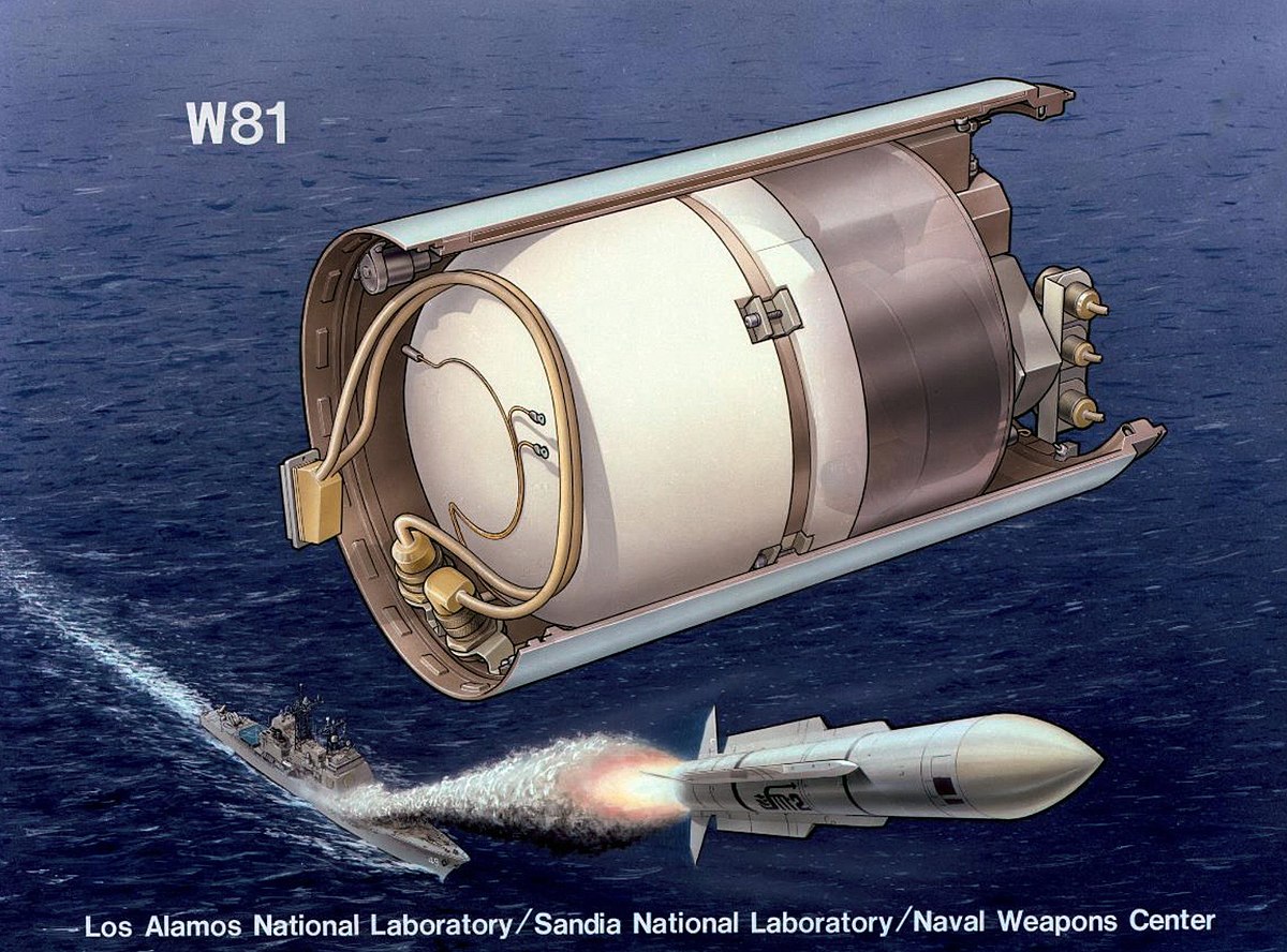 W80-1 Nuclear Warhead, Bradbury Science Museum This is the …