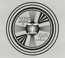 WEWS' test pattern famously declared it to be the "FIRST in Cleveland." WEWS Test Pattern.jpg