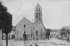 WISSOUS - L'Eglise - 1924