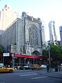 This photo is of Wikis Take Manhattan goal code B14, Church of St. Vincent Ferrer (New York).