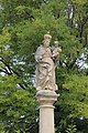 Deutsch: Mariensäule in Walbersdof, Burgenland