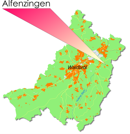 Waldbröl lage alfenzingen